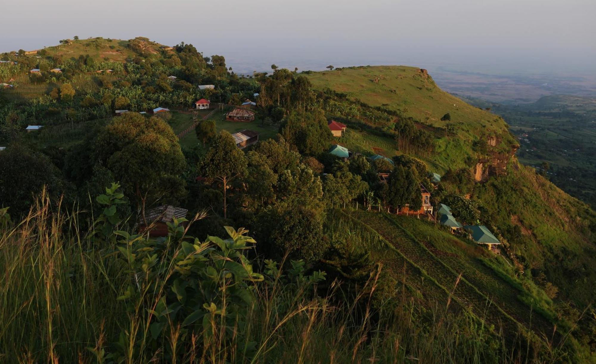 Apartmán Sipi Backpackers Kapchorwa Exteriér fotografie