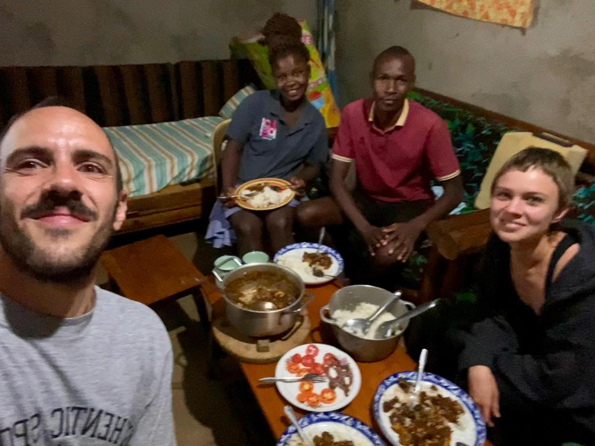 Apartmán Sipi Backpackers Kapchorwa Exteriér fotografie