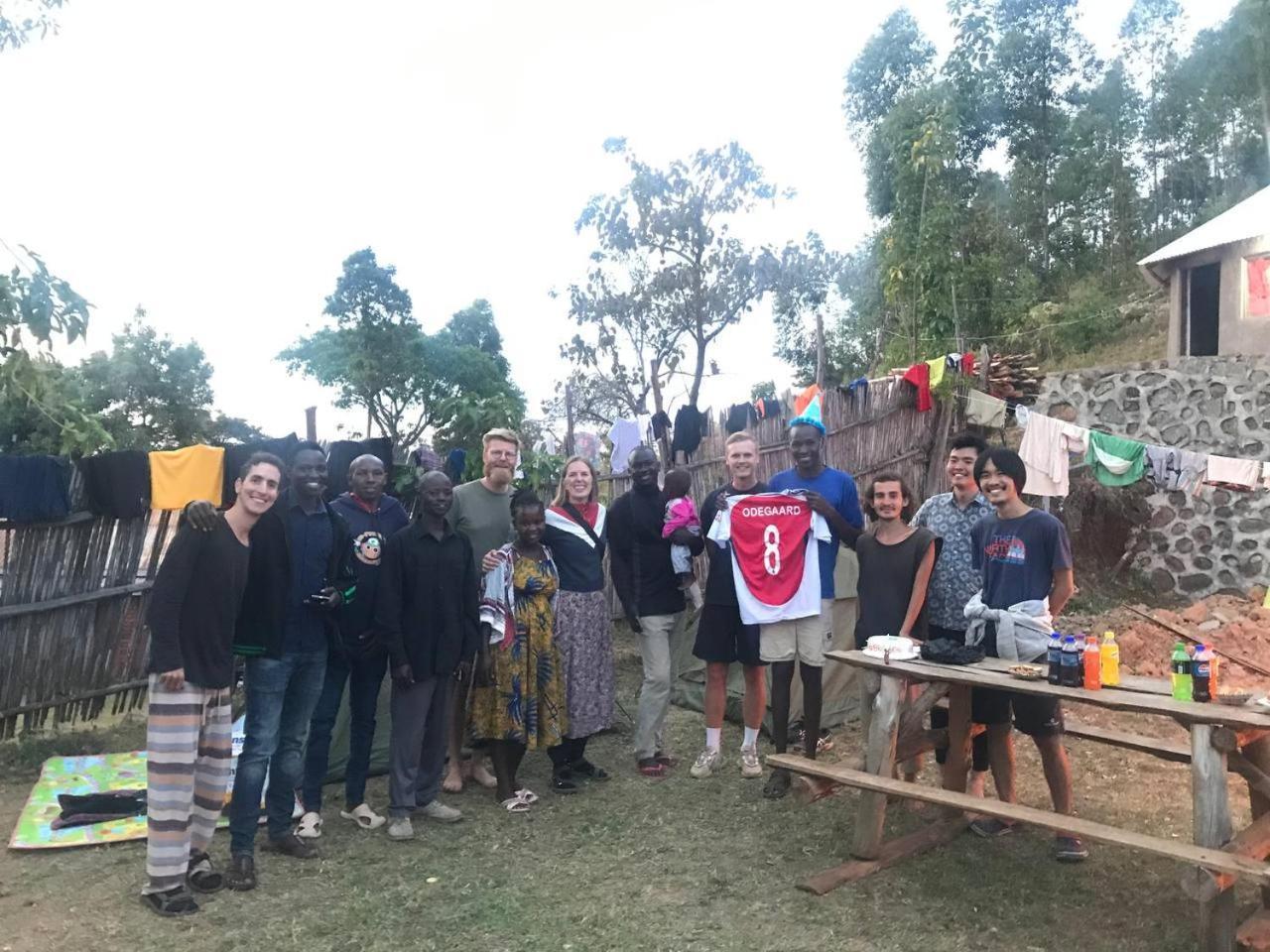Apartmán Sipi Backpackers Kapchorwa Exteriér fotografie